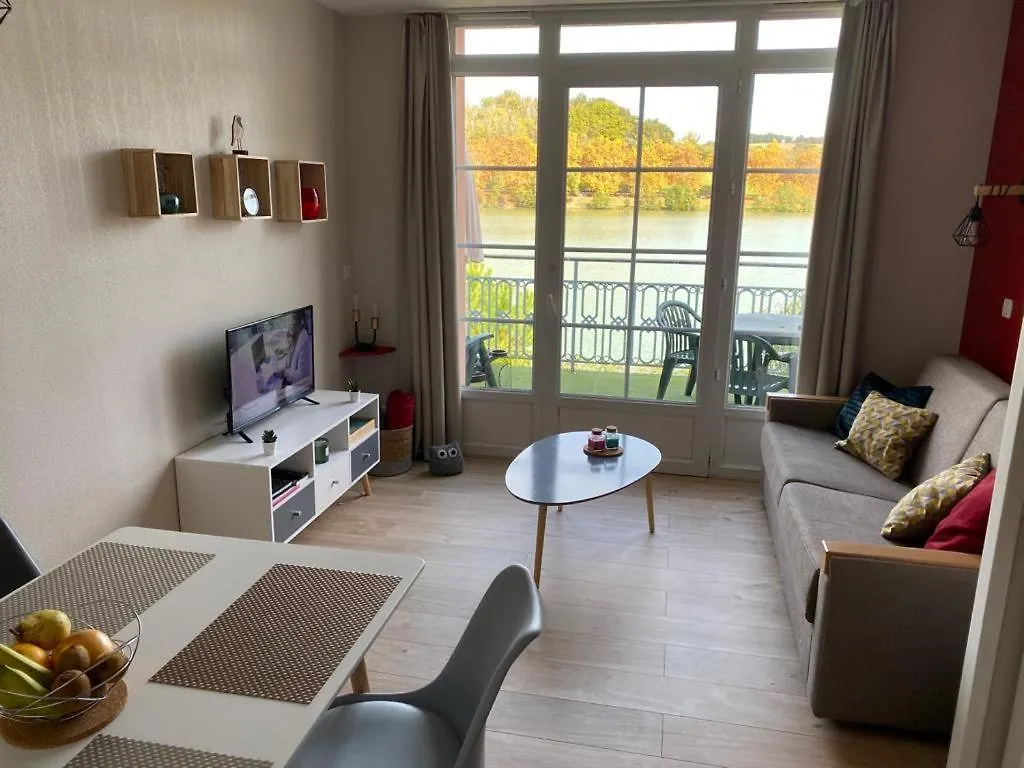 Apartment Appartement Au Calme Face Au Lac Marciac