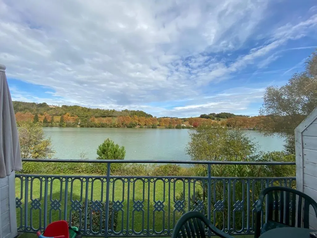 Appartement Au Calme Face Au Lac Marciac France