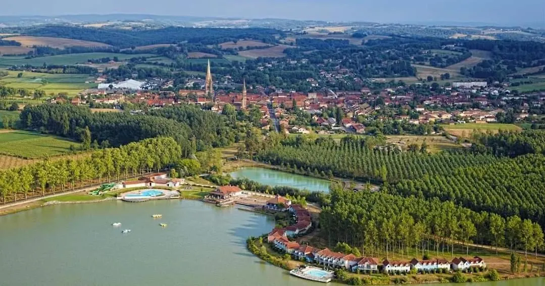 Appartement Au Calme Face Au Lac Marciac 0*,